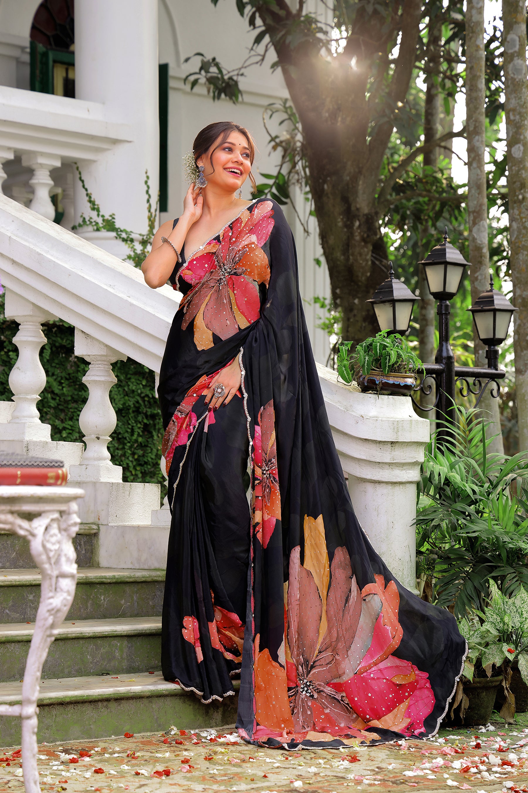 Satin Zardosi